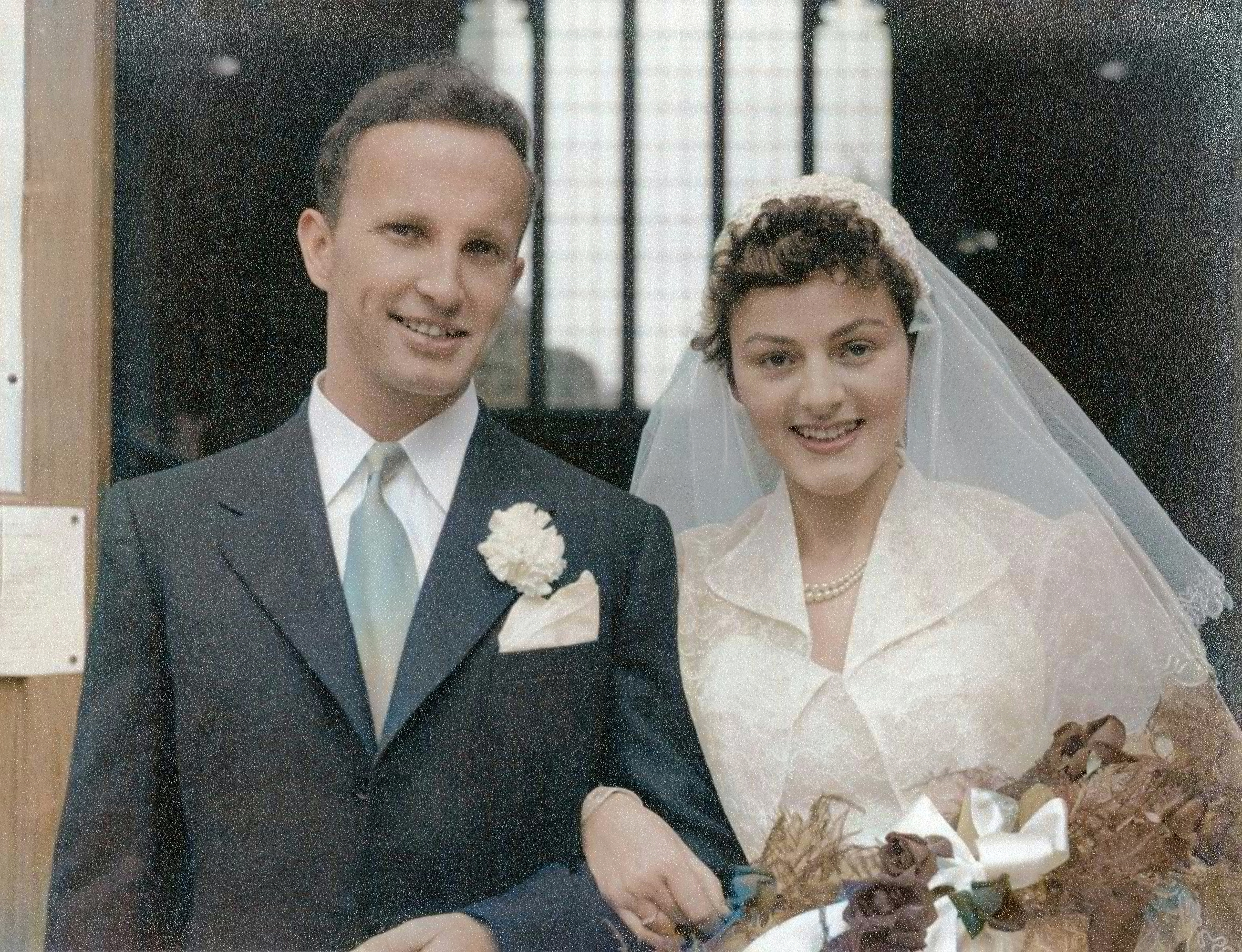 Mum & Dad wedding #7 album